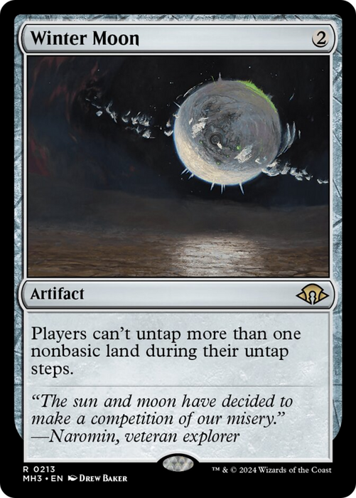 Winter Moon [Modern Horizons 3] - Just $0.60! Shop now at Retro Gaming of Denver