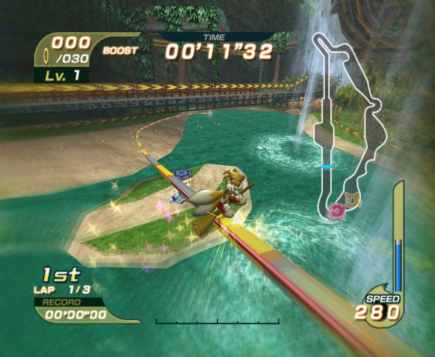 Sonic Riders – GameCube (GC) - for just $38.99! 
