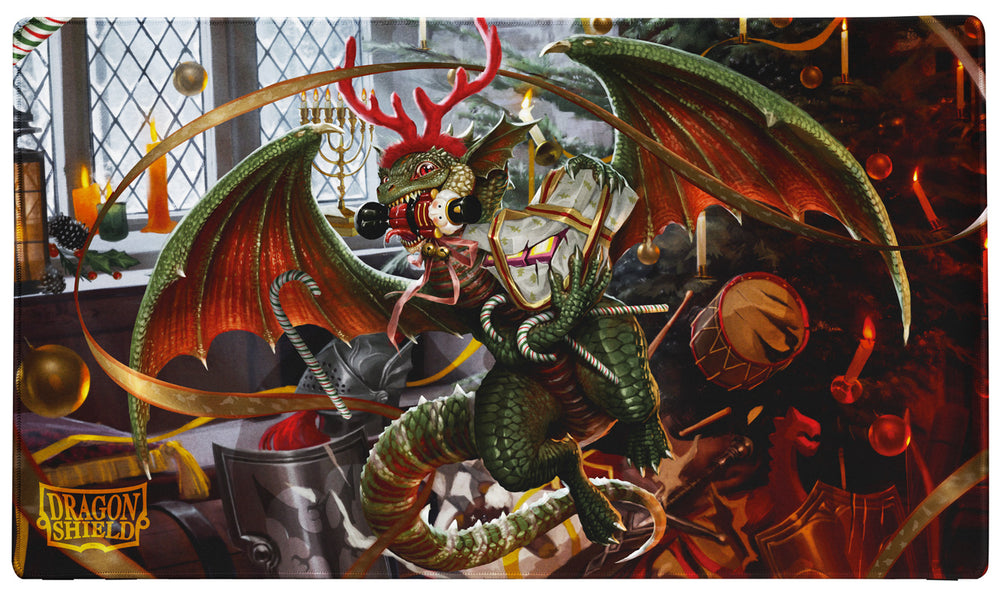 Dragon Shield: Playmat - Christmas Dragon (2020) - Just $0! Shop now at Retro Gaming of Denver