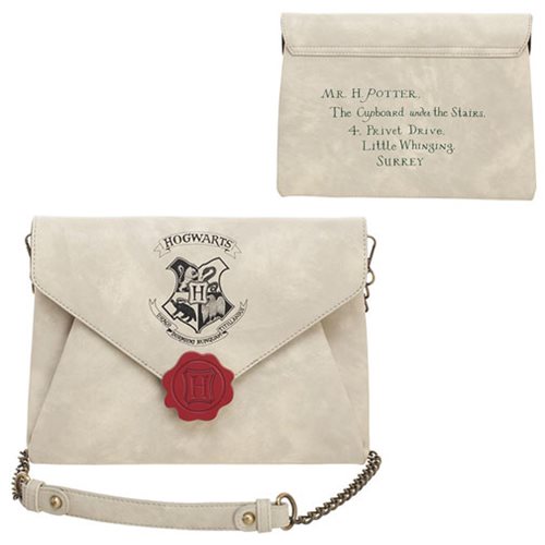 Harry Potter Letter Envelope to Hogwarts Clutch Purse - for just $69.99! 