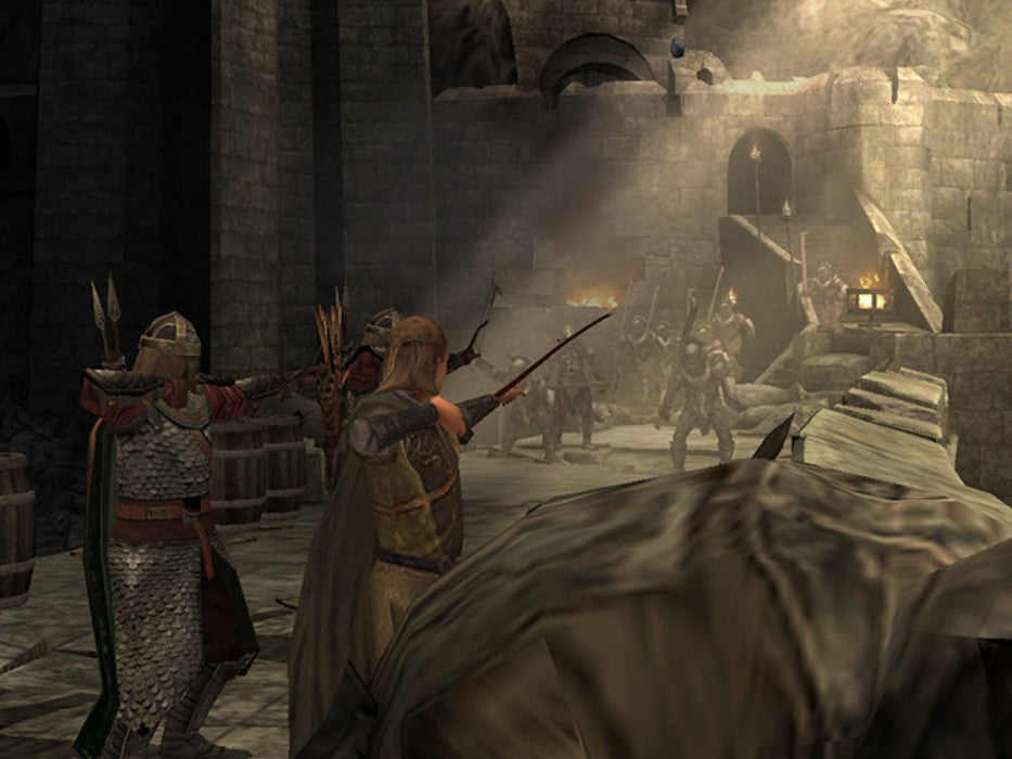 The Lord of the Rings: Return of the King – PlayStation 2 (PS2) - for just $15.99! 