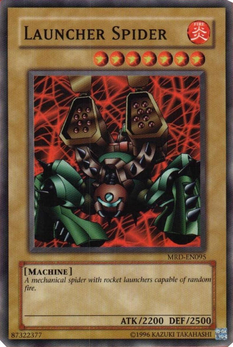 Launcher Spider [MRD-EN095] Common - for just $1.05! 