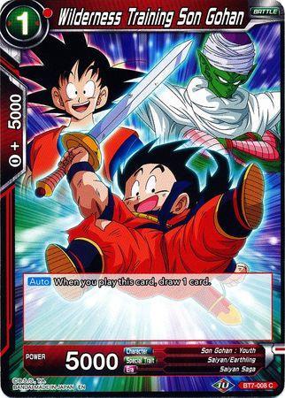 Wilderness Training Son Gohan (BT7-008) [Assault of the Saiyans] - for just $0.10! 