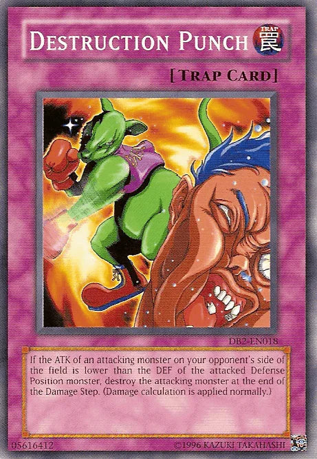 Destruction Punch [DB2-EN018] Common - for just $0.10! 