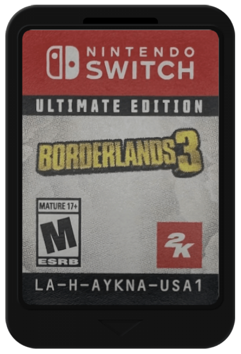 Borderlands 3 [Ultimate Edition] – Nintendo Switch (NS) - for just $17.99! 