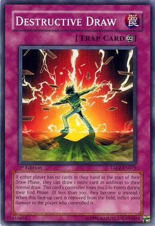 Destructive Draw [TAEV-EN073] Common - for just $0.10! 