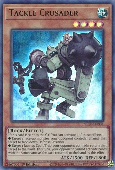 Tackle Crusader [GFTP-EN081] Ultra Rare - for just $0.10! 