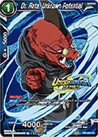 Dr. Rota, Unknown Potential (Event Pack 07) (DB2-042) [Tournament Promotion Cards] - for just $0.20! 