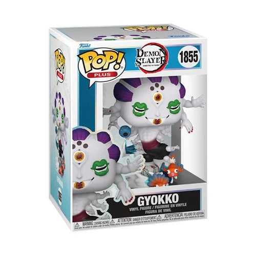 Demon Slayer Gyokko Funko Pop Vinyl Figure Plus #1855 - Just $9.95! Shop at the Best Retro Game Store Retro Gaming of Denver