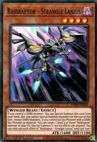 Raidraptor - Strangle Lanius [PHRA-EN005] Super Rare - for just $0.65! 