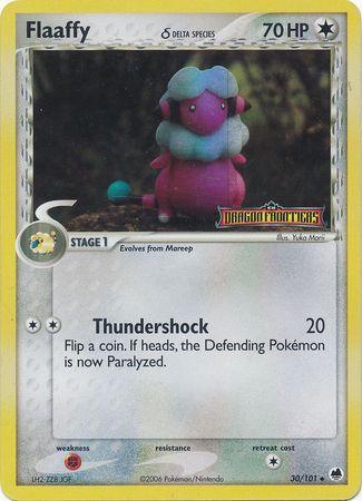 Flaaffy (30/101) (Delta Species) (Stamped) [EX: Dragon Frontiers] - for just $10.10! 