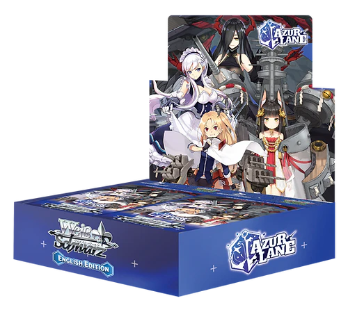 Weiss Schwarz: Azur Lane - Booster Box (Reprint) - for just $79.95! 