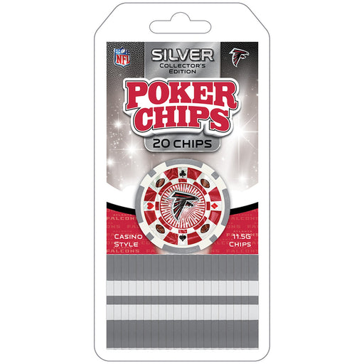 Atlanta Falcons 20 Piece Poker Chips - Just $5.99! Shop now at Retro Gaming of Denver