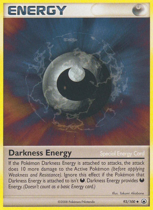 Darkness Energy (93/100) [Diamond & Pearl: Majestic Dawn] - for just $0.40! 
