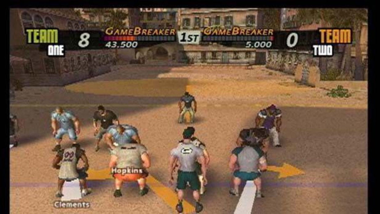 NFL Street – PlayStation 2 (PS2) - for just $0! 