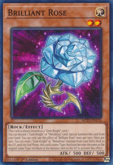 Brilliant Rose [MP23-EN124] Common - for just $0.10! 