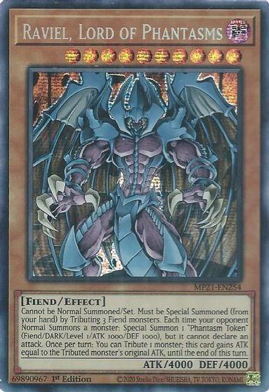 Raviel, Lord of Phantasms [MP21-EN254] Prismatic Secret Rare - for just $0.25! 