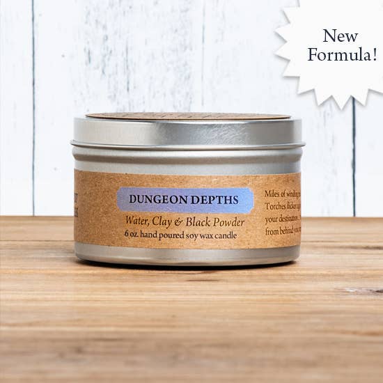 Cantrip Candles (6 oz Candle Tin) - for just $16.99! 