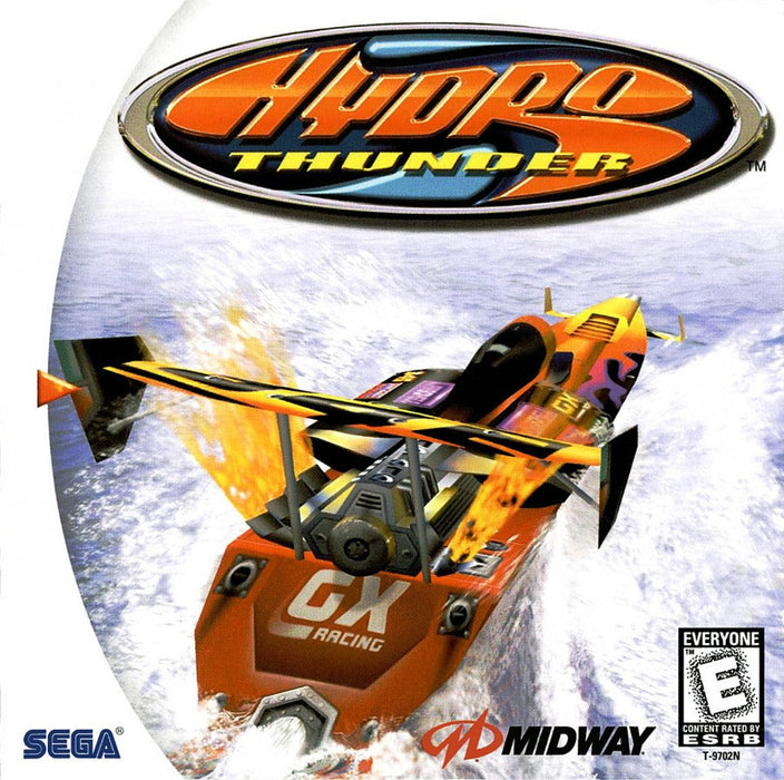 Hydro Thunder – Sega Dreamcast (DC) - for just $30.99! 
