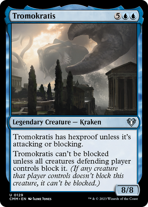 Tromokratis (CMM-129) - Commander Masters - for just $0.05! 