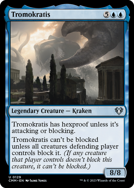 Tromokratis (CMM-129) - Commander Masters - for just $0.05! 