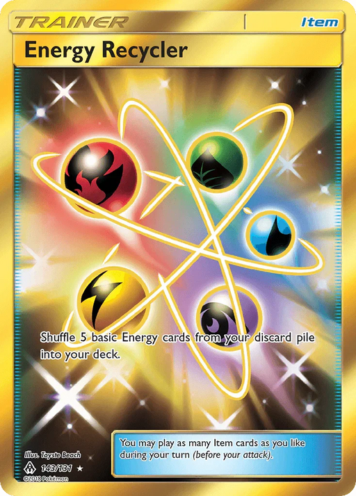 Energy Recycler (143/131) [Sun & Moon: Forbidden Light] - for just $14.25! 
