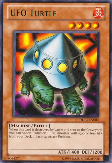UFO Turtle (Green) [DL12-EN002] Rare - for just $0.20! 