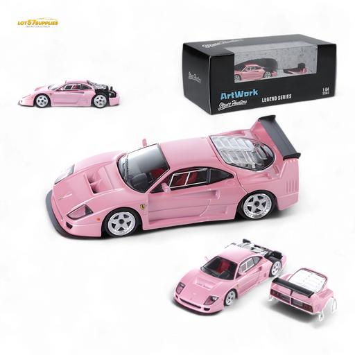 Stance Hunters F40 LM Pink Luxury Box 1:64 - for just $44.99! 