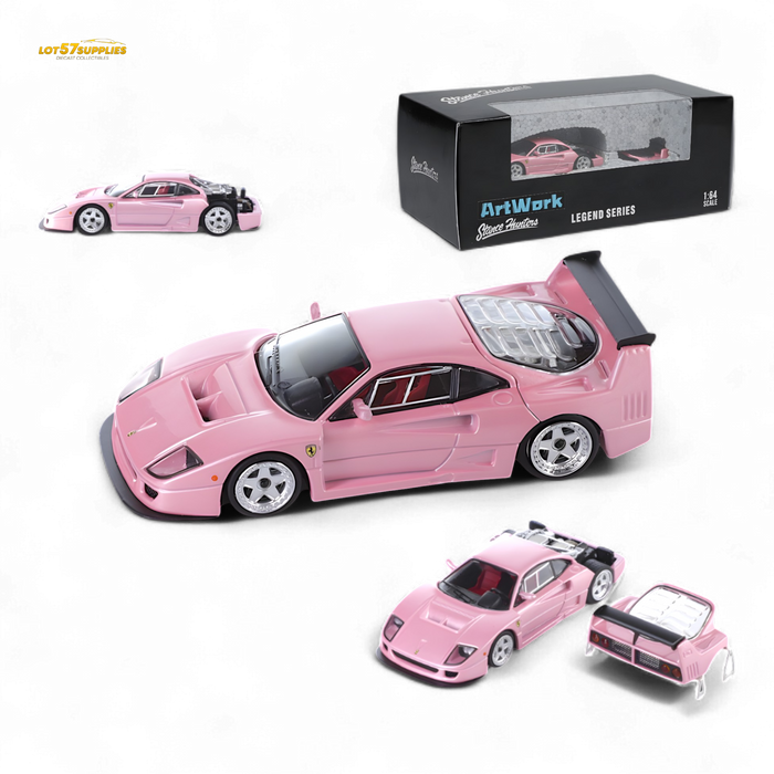 Stance Hunters F40 LM Pink Luxury Box 1:64 - for just $44.99! 