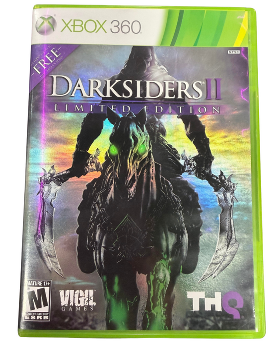 Darksiders II [Limited Edition] – Xbox 360 (X360) - for just $9.99! 