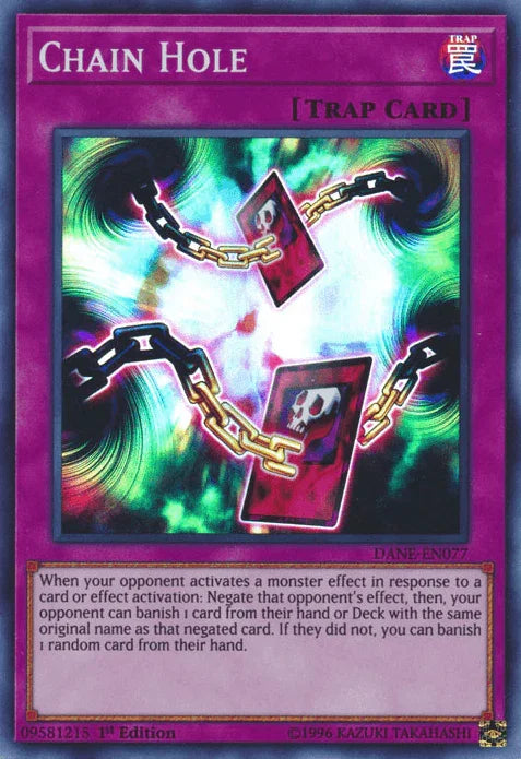 Chain Hole [DANE-EN077] Super Rare - for just $0.15! 