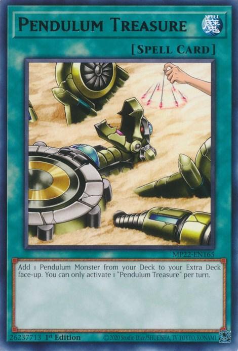 Pendulum Treasure [MP22-EN165] Rare - for just $0.20! 