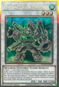 Martial Metal Marcher [MAGO-EN030] Gold Rare - for just $0.15! 