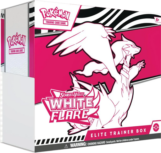 Scarlet & Violet: White Flare - Elite Trainer Box - for just $100! 