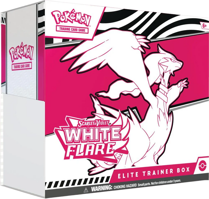 Scarlet & Violet: White Flare - Elite Trainer Box - for just $100! 