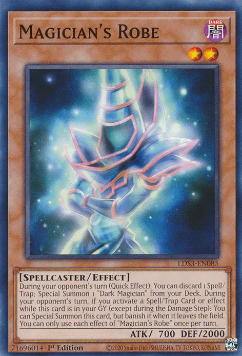 Magician's Robe [LDS3-EN085] Common - for just $0.10! 