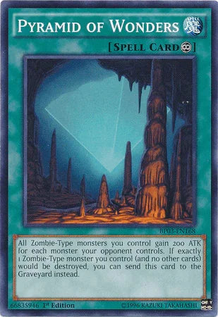 Pyramid of Wonders [BP03-EN168] Common - for just $0.10! 