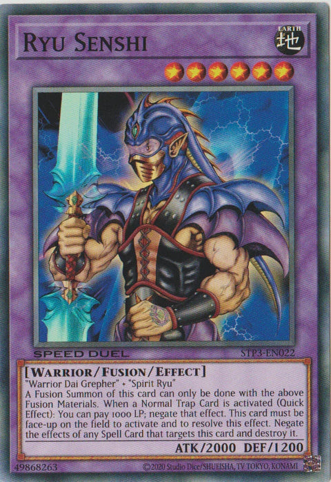 Ryu Senshi [STP3-EN022] Common - for just $1.20! 
