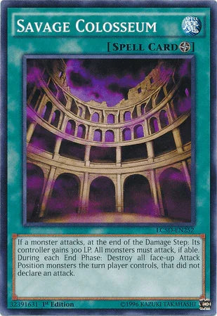 Savage Colosseum [LC5D-EN252] Common - for just $0.20! 