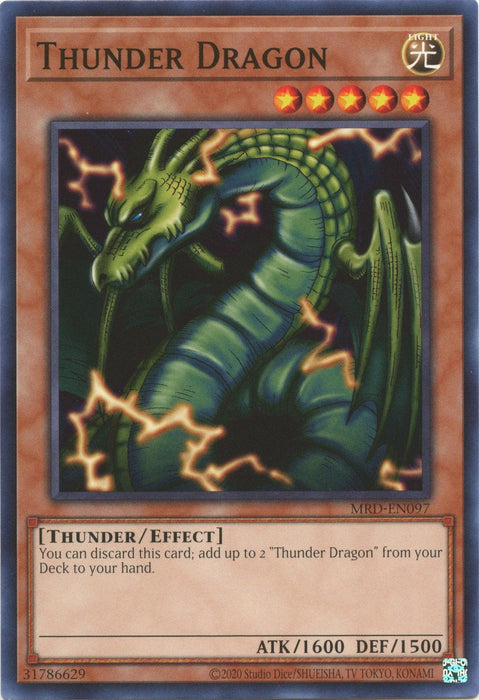 Thunder Dragon (25th Anniversary) [MRD-EN097] Common - for just $2.15! 