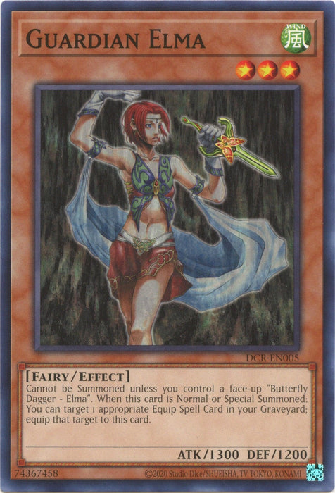 Guardian Elma (25th Anniversary) [DCR-EN005] Common - for just $0.20! 