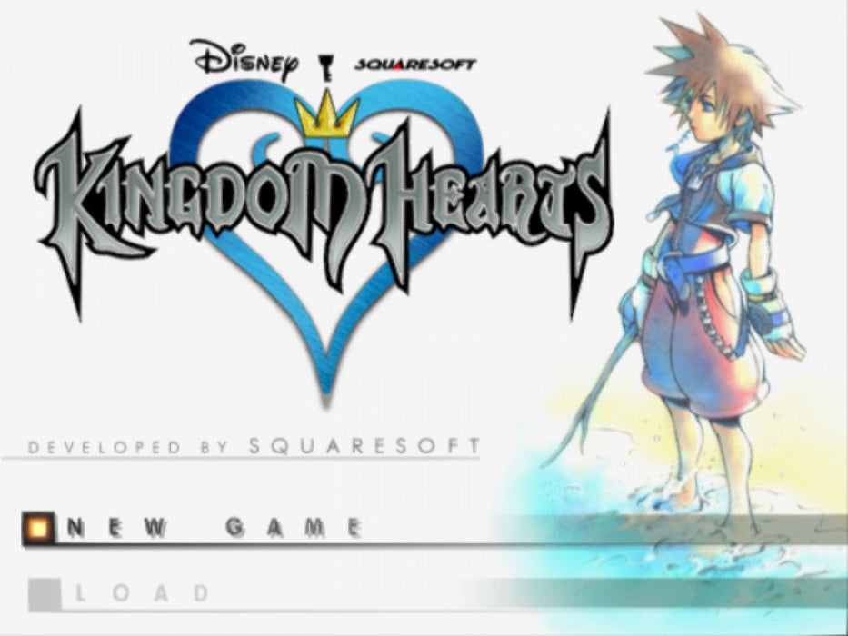 Kingdom Hearts – PlayStation 2 (PS2) - for just $14.99! 