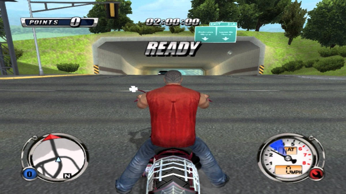 American Chopper 2: Full Throttle – PlayStation 2 (PS2) - for just $3.99! 