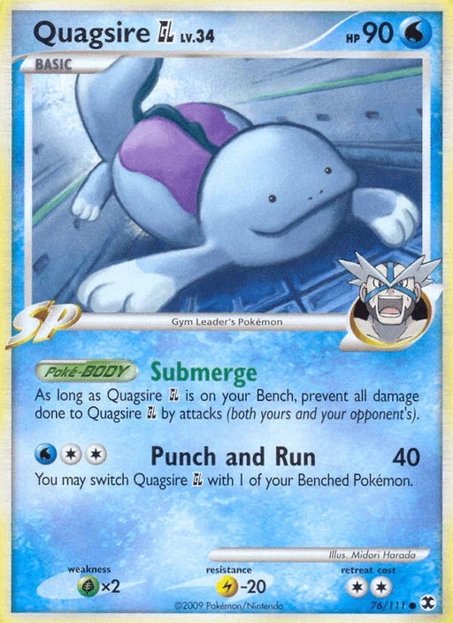 Quagsire GL (76/111) [Platinum: Rising Rivals] - for just $0.55! 