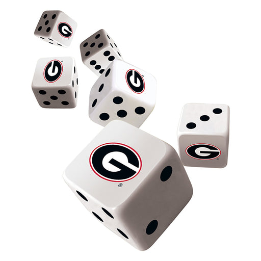 Georgia Bulldogs Dice Set - Just $4.79! Shop now at Retro Gaming of Denver