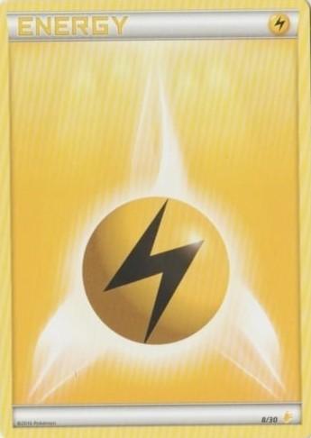 Lightning Energy (8/30) [XY: Trainer Kit 3 - Pikachu Libre] - for just $0.10! 