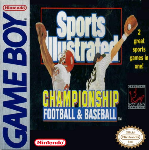 Sports Illustrated: Championship Football & Baseball (Gameboy) - for just $0! 