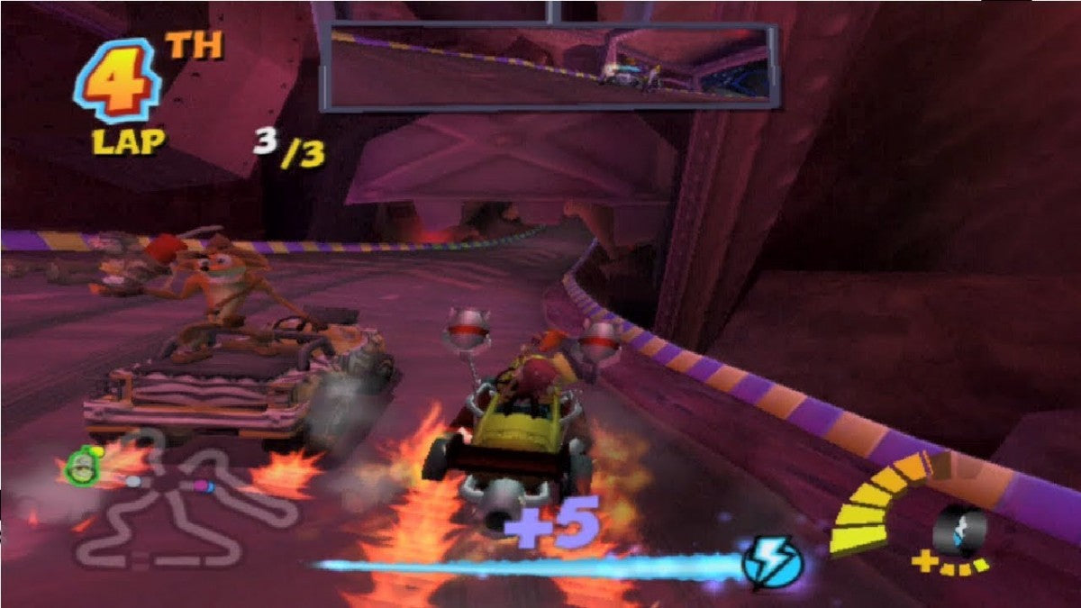 Crash Tag Team Racing – PlayStation 2 (PS2) - for just $9.99! 