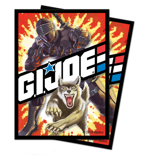 Ultra PRO: Standard 100ct Sleeves - G.I. Joe (Wolf) - Just $0! Shop now at Retro Gaming of Denver