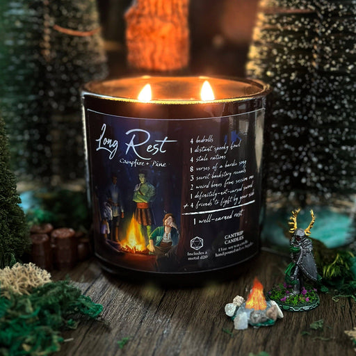 Cantrip Candles - Long Rest 12 oz. - for just $34.99! 